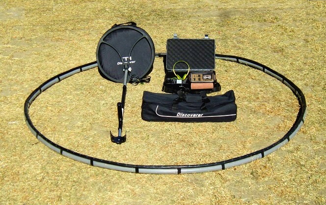 深層脈沖地下金屬探測(cè)器(德國)